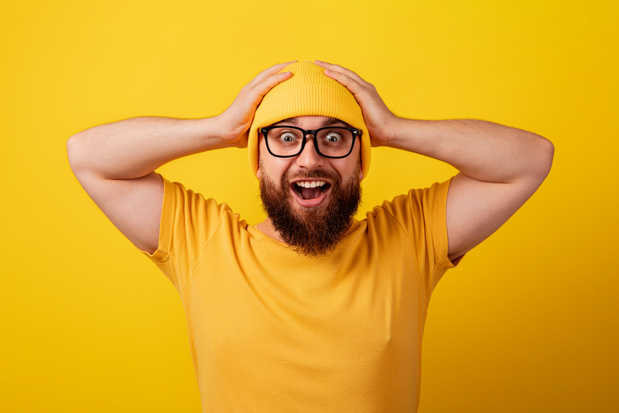 Surprised Man